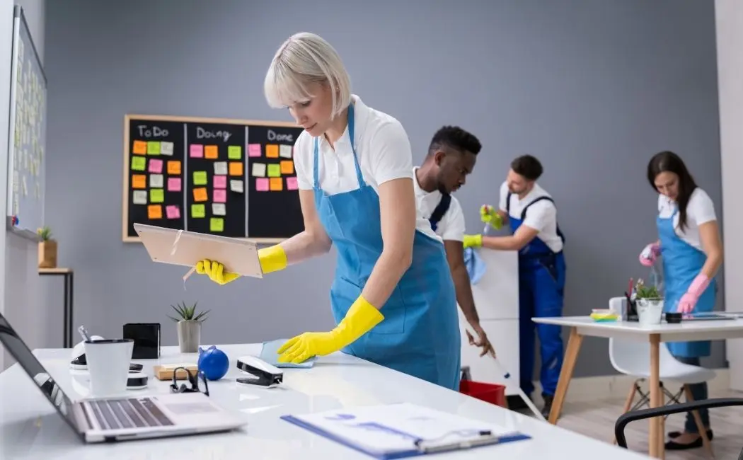 Najlepsze firma sprzątająca biura - Prestiger