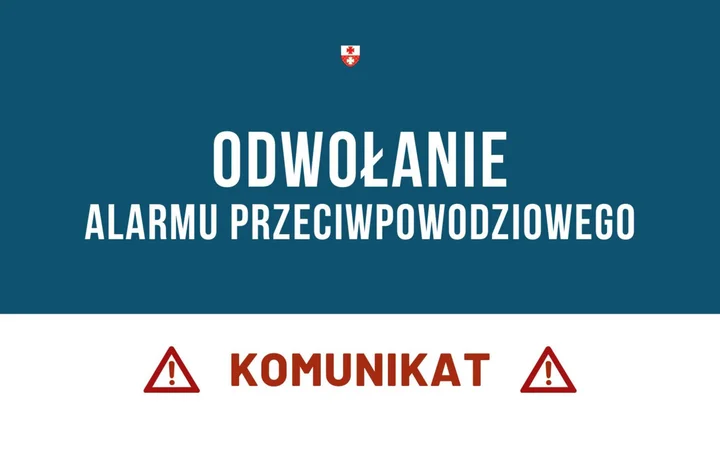 Alarm przeciwpowodziowy odwołany - Elbląg wraca do normalności, drogi są przejezdne