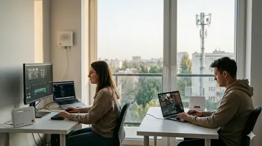 Czy internet mobilny może zastąpić światłowód?