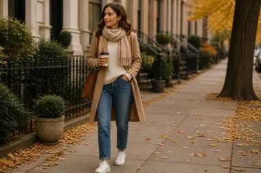 Jesienna elegancja w stylu casual – jak wyglądać stylowo na co dzień?