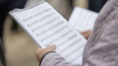 W Przezmarku muzyka połączyła uczestników ŚDS, WTZ i mieszkańców