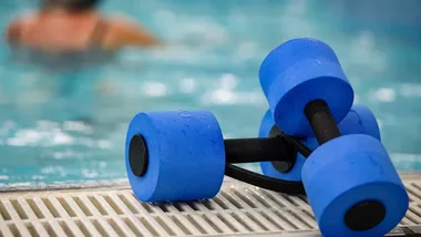 Wskocz do wody i ruszaj z MOSiR-em - aqua fitness w Elblągu