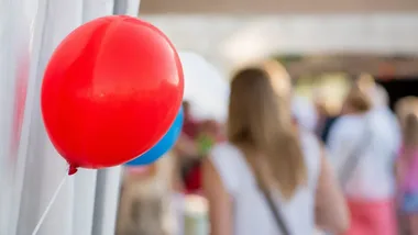 Młodzież z Pasłęka przejęła strefę animacji na rodzinnym festynie