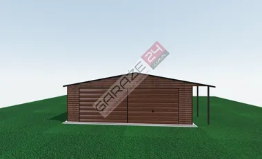 Obraz do artykułu: Garaż blaszany na wymiar bez błędów które wychodzą dopiero po montażu