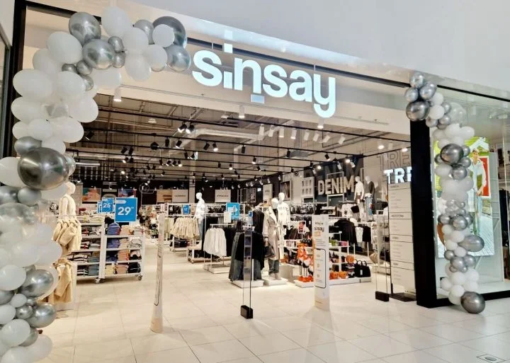 Sprawdź nową lokalizację salonu Sinsay w Elblągu