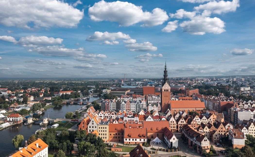 Starostwo Powiatowe w Elblągu: Badanie ankietowe dotyczące mobilności w Miejskim Obszarze Funkcjonalnym Elbląga