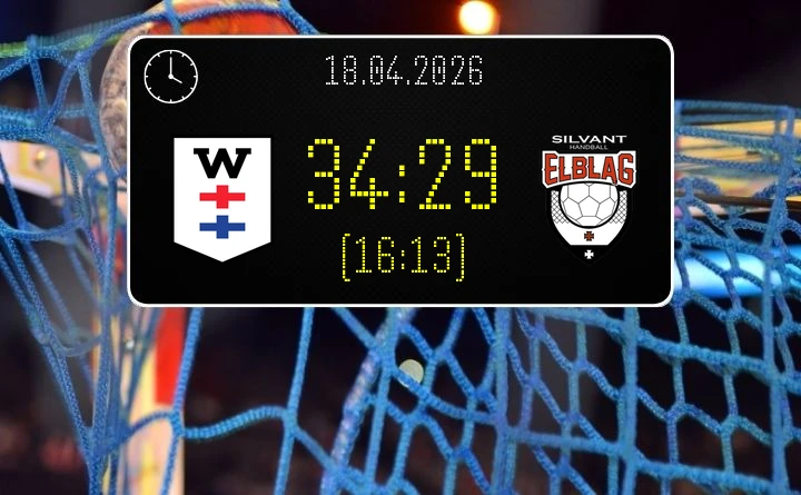 [PIŁKA RĘCZNA] SPR Wybrzeże Gdańsk – Silvant Handball Elbląg 34:29 w 23. kolejce I Ligi Mężczyzn (Grupa A) – ważny mecz sąsiadów z tabeli