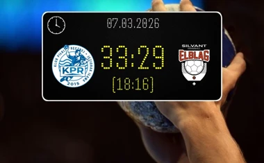 [PIŁKA RĘCZNA] Aqua-Instal Jeziorak Iława – Silvant Handball Elbląg 33:29 – I Liga Mężczyzn (Grupa A), kolejka 19