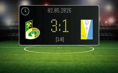 [PIŁKA NOŻNA] Betclic 3. Liga Grupa 1 (Grupa I): GKS Bełchatów – Olimpia Elbląg 3:1 – gospodarze rozstrzygnęli w końcówce