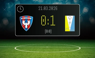[PIŁKA NOŻNA] Betclic 3. Liga Grupa 1 (Grupa I): KS Wasilków – Olimpia Elbląg 0:1. Kozera dał gościom ważne zwycięstwo