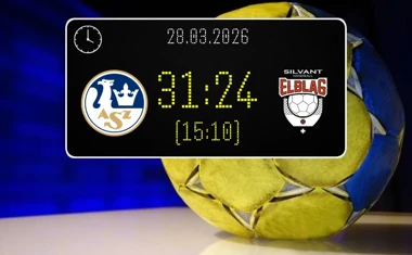 [PIŁKA RĘCZNA] I Liga Mężczyzn (Grupa A) – KU AZS UKW Bydgoszcz – Silvant Handball Elbląg 31:24