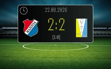 [PIŁKA NOŻNA] Betclic 3. Liga Grupa 1 (Grupa I) – Mazovia Mińsk Mazowiecki – Olimpia Elbląg 2:2