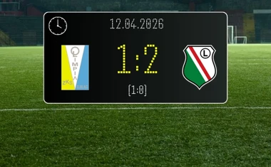 [PIŁKA NOŻNA] Olimpia Elbląg – Legia Warszawa II 1:2 w 26. kolejce Betclic 3. Ligi Grupy I