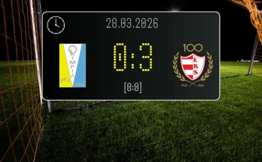 [PIŁKA NOŻNA] Betclic 3. Liga Grupa 1 (Grupa I) – Olimpia Elbląg – ŁKS Łomża 0:3