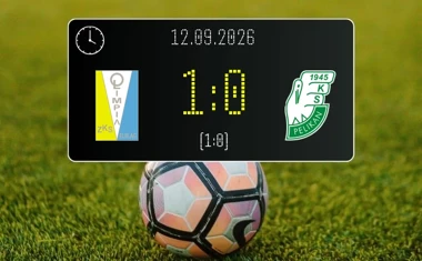 [PIŁKA NOŻNA] Olimpia Elbląg – Pelikan Łowicz 1:0 w rozgrywkach Betclic 3. Liga Grupa 1 (Grupa I)