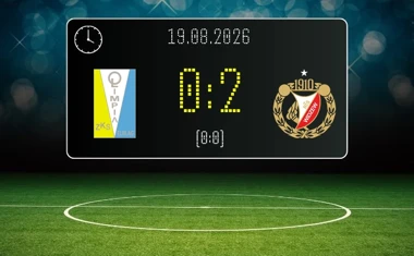 [PIŁKA NOŻNA] Olimpia Elbląg – Widzew Łódź II 0:2. Dublet A. Ratajczyka w Betclic 3. Lidze, Grupie I