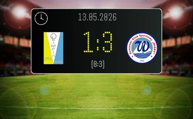 [PIŁKA NOŻNA] Betclic 3. Liga Grupa 1 (Grupa I) – Olimpia Elbląg – Wigry Suwałki 1:3