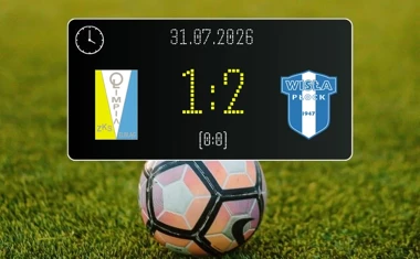[PIŁKA NOŻNA] Olimpia Elbląg – Wisła Płock II 1:2. Betclic 3. Liga Grupa 1 (Grupa I) rozpoczęta od porażki gospodarzy