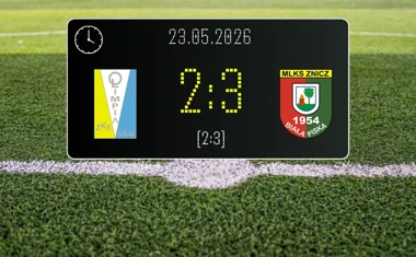 [PIŁKA NOŻNA] Betclic 3. Liga Grupa 1 (Grupa I): Olimpia Elbląg – Znicz Biała Piska 2:3