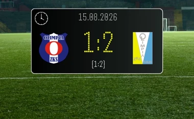 [PIŁKA NOŻNA] Betclic 3. Liga Grupa 1 (Grupa I): Olimpia Zambrów – Olimpia Elbląg 1:2