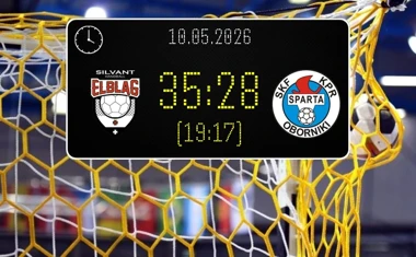[PIŁKA RĘCZNA] Silvant Handball Elbląg – SKF KPR Sparta Oborniki 35:28. Pewna wygrana w I Lidze Mężczyzn (Grupa A) w Elblągu