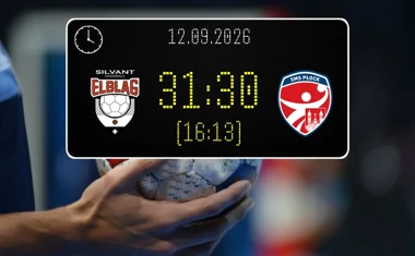 [PIŁKA RĘCZNA] Silvant Handball Elbląg – SMS ZPRP I Płock 31:30. Udany start w I Lidze Mężczyzn (Grupa A)