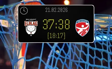 [PIŁKA RĘCZNA] Silvant Handball Elbląg – SMS ZPRP Kwidzyn 37:38 – I Liga Mężczyzn (Grupa A), kolejka 17
