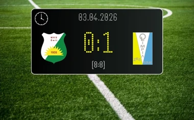 [PIŁKA NOŻNA] Świt Nowy Dwór Mazowiecki – Olimpia Elbląg 0:1 w 25. kolejce Betclic 3. Ligi Grupa 1 (Grupa I)