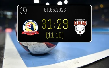 [PIŁKA RĘCZNA] UKS Jedynka KODO Morąg – Silvant Handball Elbląg 31:29 w 25. kolejce I Ligi Mężczyzn (Grupa A)