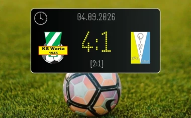 [PIŁKA NOŻNA] Warta Sieradz – Olimpia Elbląg 4:1 w Betclic 3. Lidze Grupa 1 (Grupa I). Olimpia wraca z Sieradza bez punktów