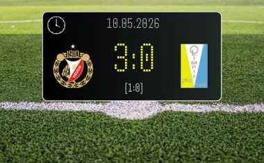 [PIŁKA NOŻNA] Widzew Łódź II – Olimpia Elbląg 3:0 w Betclic 3. Lidze Grupa 1 (Grupa I)