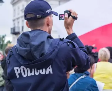 Ukryta linia papierosów odkryta na posesji - 63-latek w rękach policji