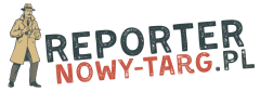 Banner portalu reporter.nowy-targ.pl z wiadomościami z Nowego Targu i okolic