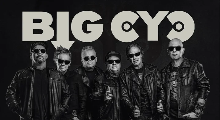 Grafika promocyjna wydarzenia Big Cyc w Elblągu — koncert w klubie Beczka
