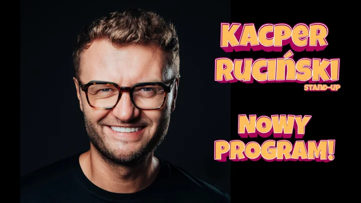 Grafika promocyjna wydarzenia ELBLĄG | Kacper Ruciński – Nowy Program (2026) w Mjazzga