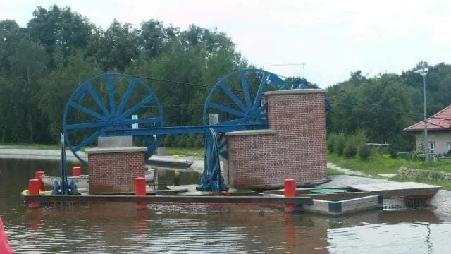 Grafika promocyjna wydarzenia Wyjazd do Elbląga z rejsem po Kanale Elbląskim