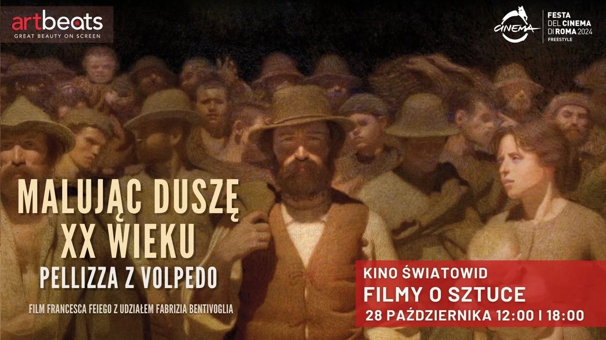 Grafika promocyjna wydarzenia Filmy o sztuce: Pellizza z Volpedo w kinie