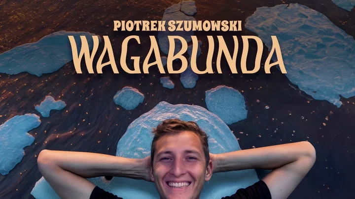 Grafika promocyjna wydarzenia Piotrek Szumowski — „Wagabunda” w Elblągu (II termin)