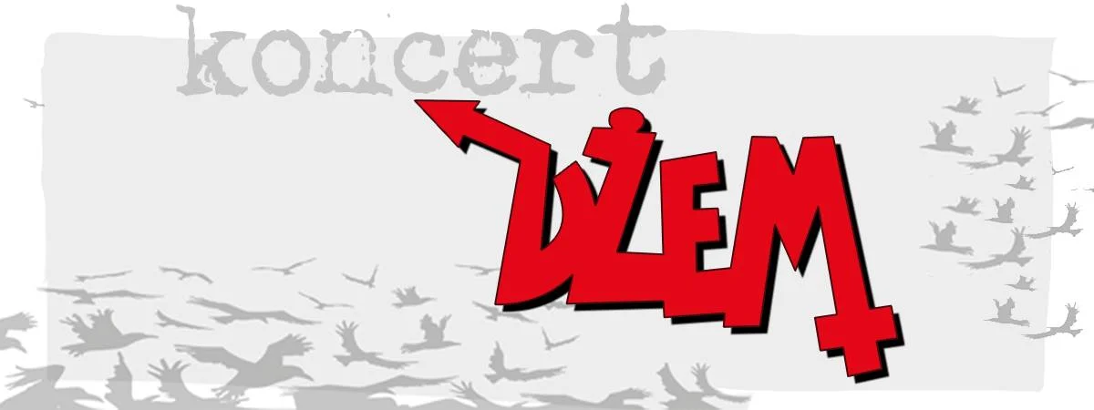 Grafika promocyjna wydarzenia Koncert zespołu Dżem w Elblągu w listopadzie 2025