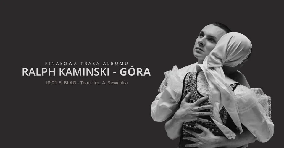 Grafika promocyjna wydarzenia RALPH KAMINSKI & MBBiTW – koncert w Elblągu