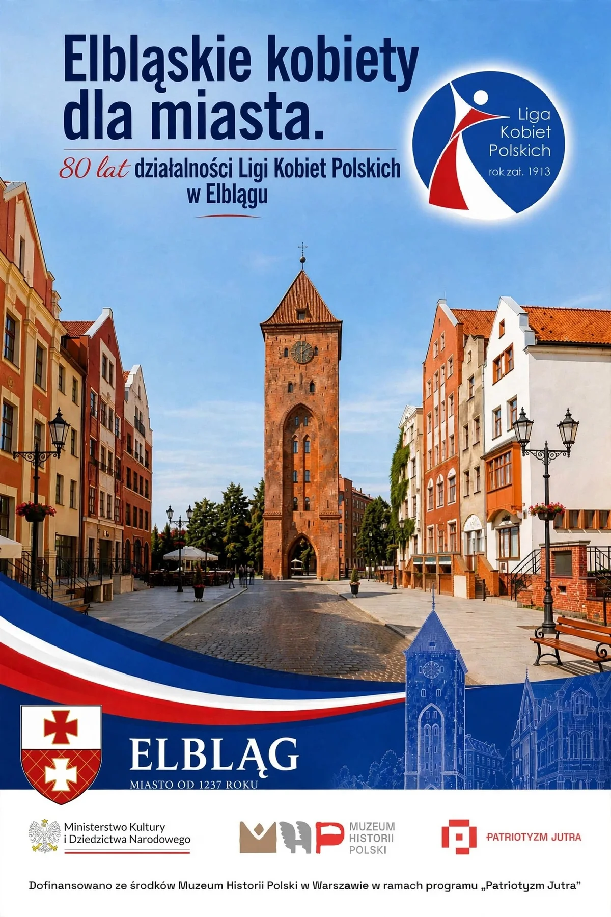 Grafika promocyjna wydarzenia Ścieżką historii od średniowiecza po współczesność