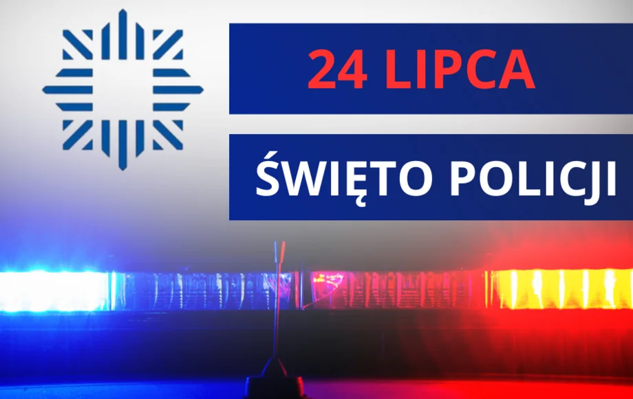 Grafika promocyjna wydarzenia Święto Policji 2026