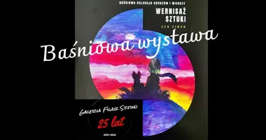 Grafika promocyjna wydarzenia Baśniowa wystawa – Don Simon w Elblągu
