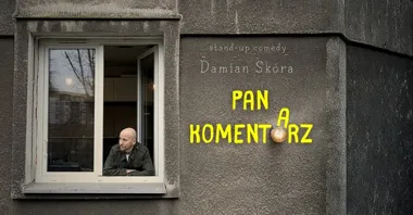 Grafika promocyjna wydarzenia Damian Skóra — Pan Komentarz + Polska Komentująca na żywo (Elbląg)