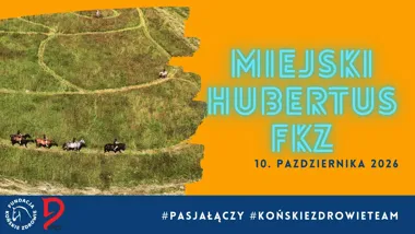 MIEJSKI HUBERTUS FKZ 2026 – gonitwa i ognisko