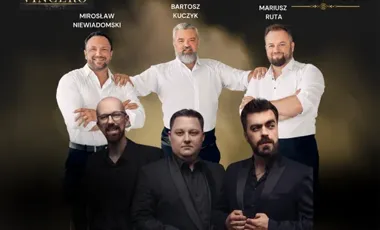 Grafika promocyjna wydarzenia Pojedynek Tenorów