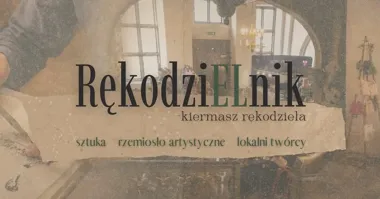 Grafika promocyjna wydarzenia RękodziELnik - III Kiermasz rękodzieła w Elblągu