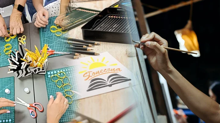 Szydełko, szyfon i biżuteria - twórczy wrzesień w Elblągu.