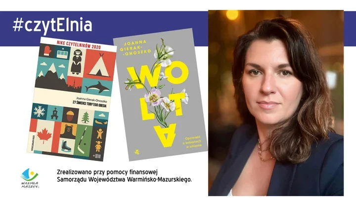Od kanadyjskiej traumy do życiowej wolty - reporterka w Elblągu