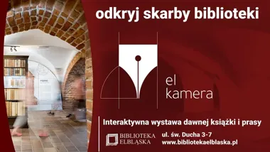 Majówka z dawną książką - ELKAMERA odsłania elbląskie skarby